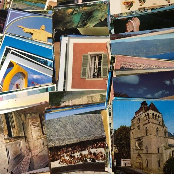 25 Vintage Unused Postcards, New, USA collector, mail, crafts paper Ephemera #PC - Picture 6 of 6